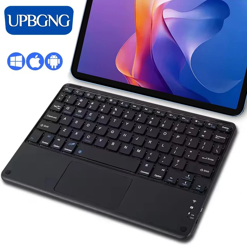 Универсальная сенсорная клавиатура для Xiaomi Redmi Pad 2 SE 11 Pro 12,1 дюймов Mi Pad 7 Pro 6, Bluetooth-клавиатура для планшета Xiaomi Pad 7 5
Универсальная сенсорная клавиатура для Xiaomi Redmi Pad 2 SE 11 Pro 12,1 дюймов Mi Pad 7 Pro 6, Bluetooth-клавиатура для планшета Xiaomi Pad 7 5