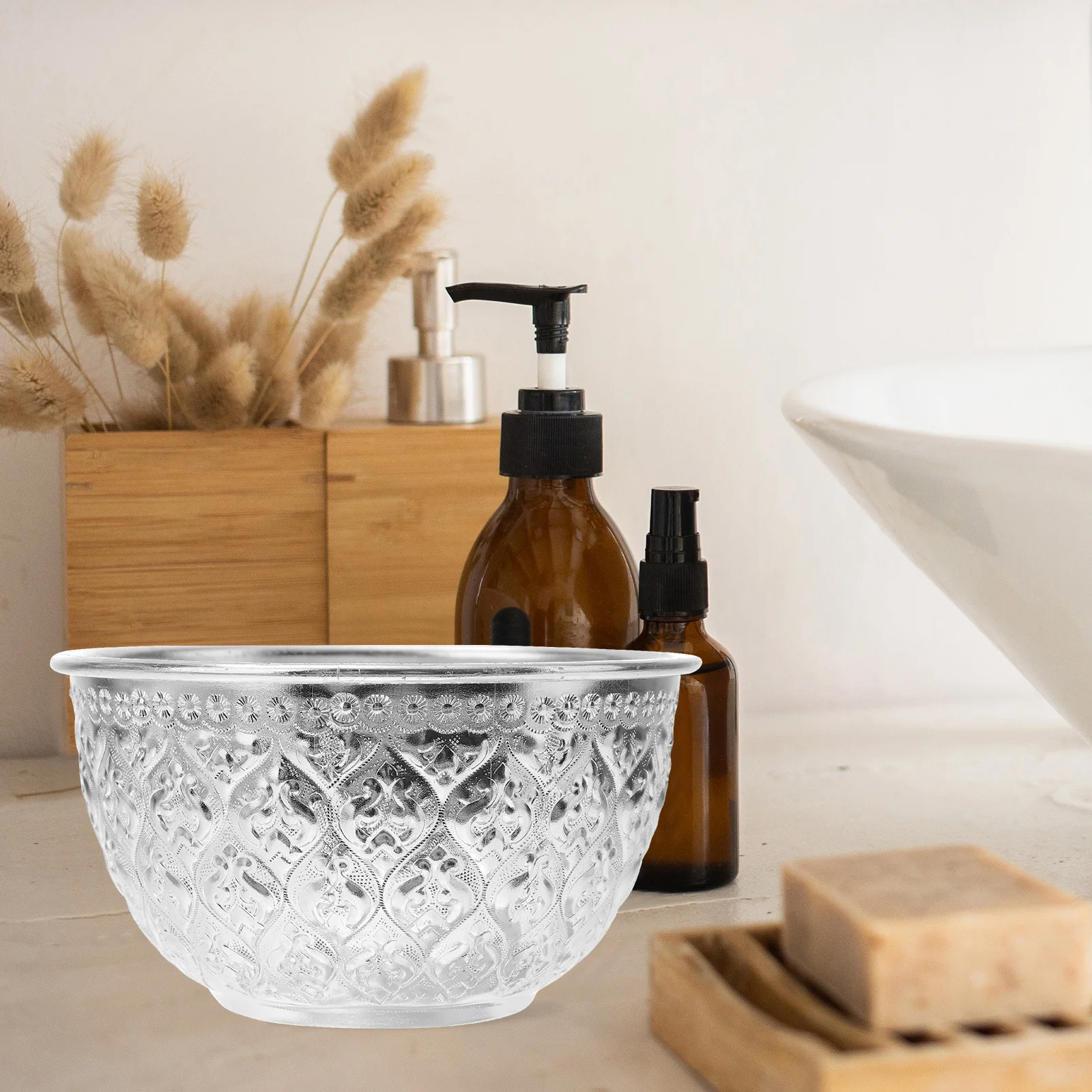 1pc Beauty Spa Thai Style Essential Oil Storage Holder For Essential Oil Bowl Massage Facial Mask Use Multipurpose Container
1pc Beauty Spa Thai Style Essential Oil Storage Holder For Essential Oil Bowl Massage Facial Mask Use Multipurpose Container