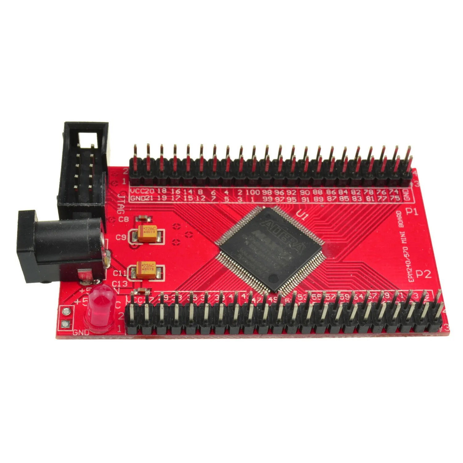Для 5V MAX II EPM240 CPLD минимальная системная основная плата макетная плата Z09
Для 5V MAX II EPM240 CPLD минимальная системная основная плата макетная плата Z09