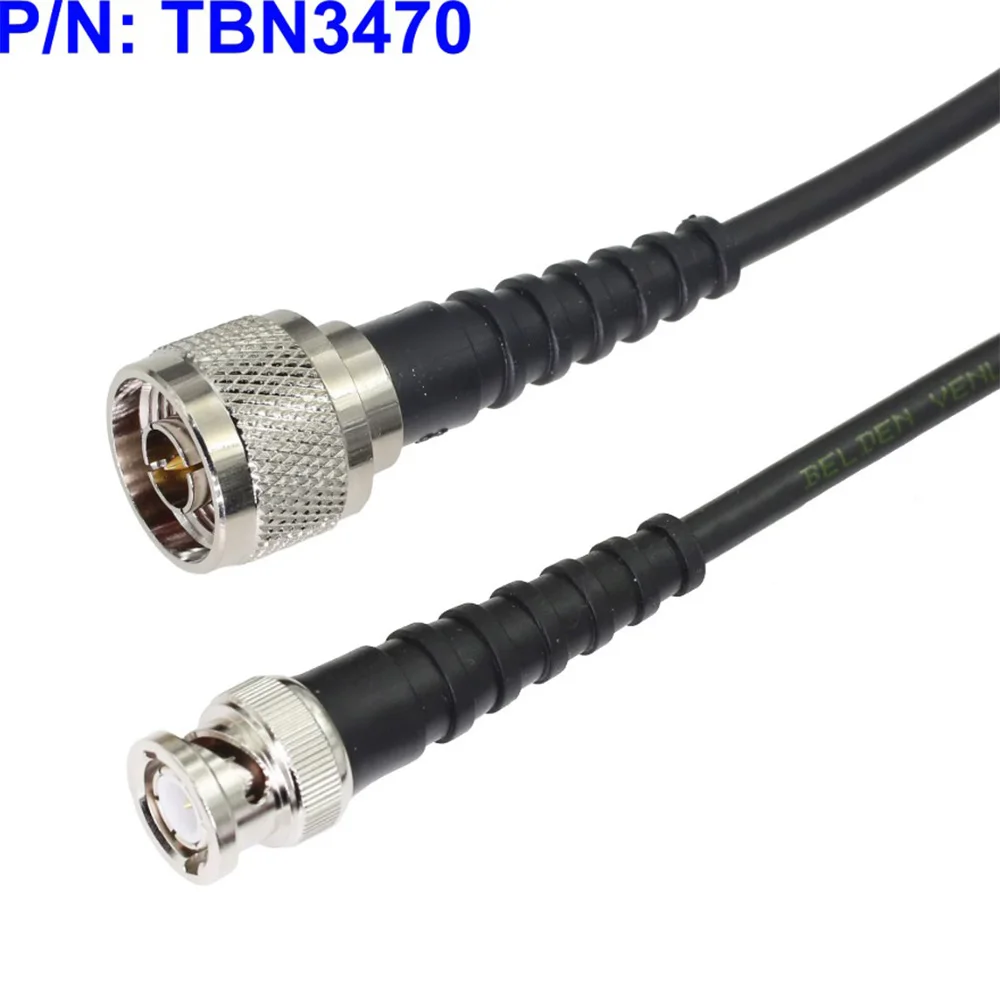 TBN3470 high-quality low loss RG58 RF coaxial cable N revolution BNC public testing line imported cable
TBN3470 high-quality low loss RG58 RF coaxial cable N revolution BNC public testing line imported cable