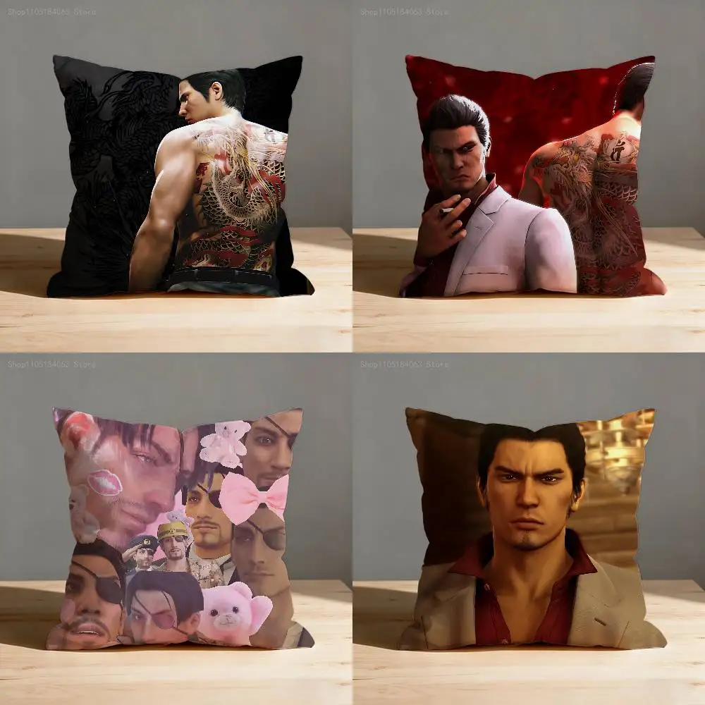 Y-YAKUZA Kazuma Kiryu наволочка для декора дивана автомобиля офисная комната наволочка с принтом украшения и протектор
Y-YAKUZA Kazuma Kiryu наволочка для декора дивана автомобиля офисная комната наволочка с принтом украшения и протектор