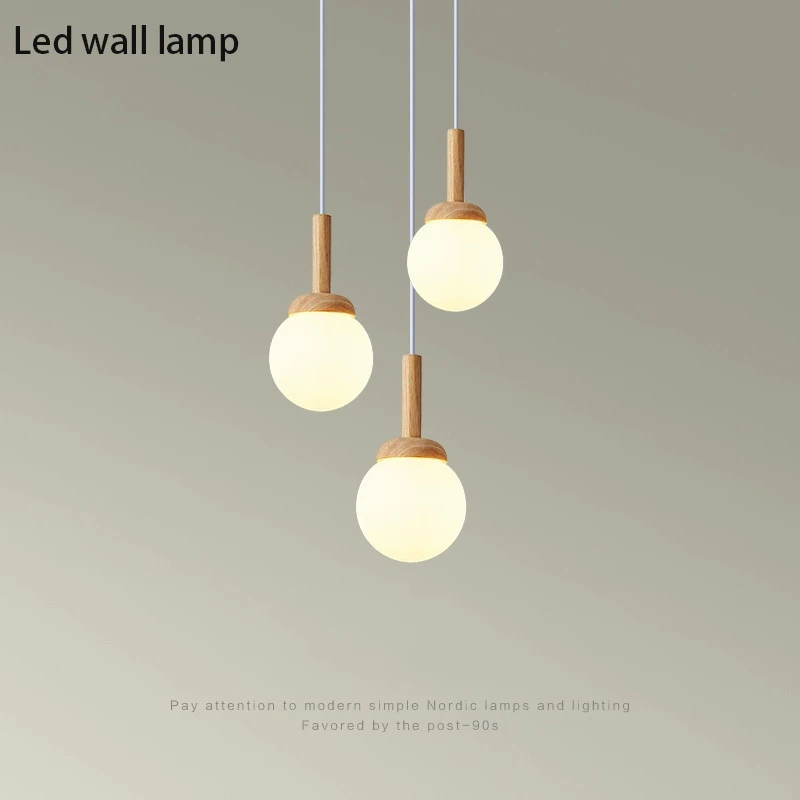 Restaurant Led Pendant Lamp Magic Bean Strip Art Light Modern Wooden Color Dining Table Bar European Style Lighting Fixtures
Restaurant Led Pendant Lamp Magic Bean Strip Art Light Modern Wooden Color Dining Table Bar European Style Lighting Fixtures