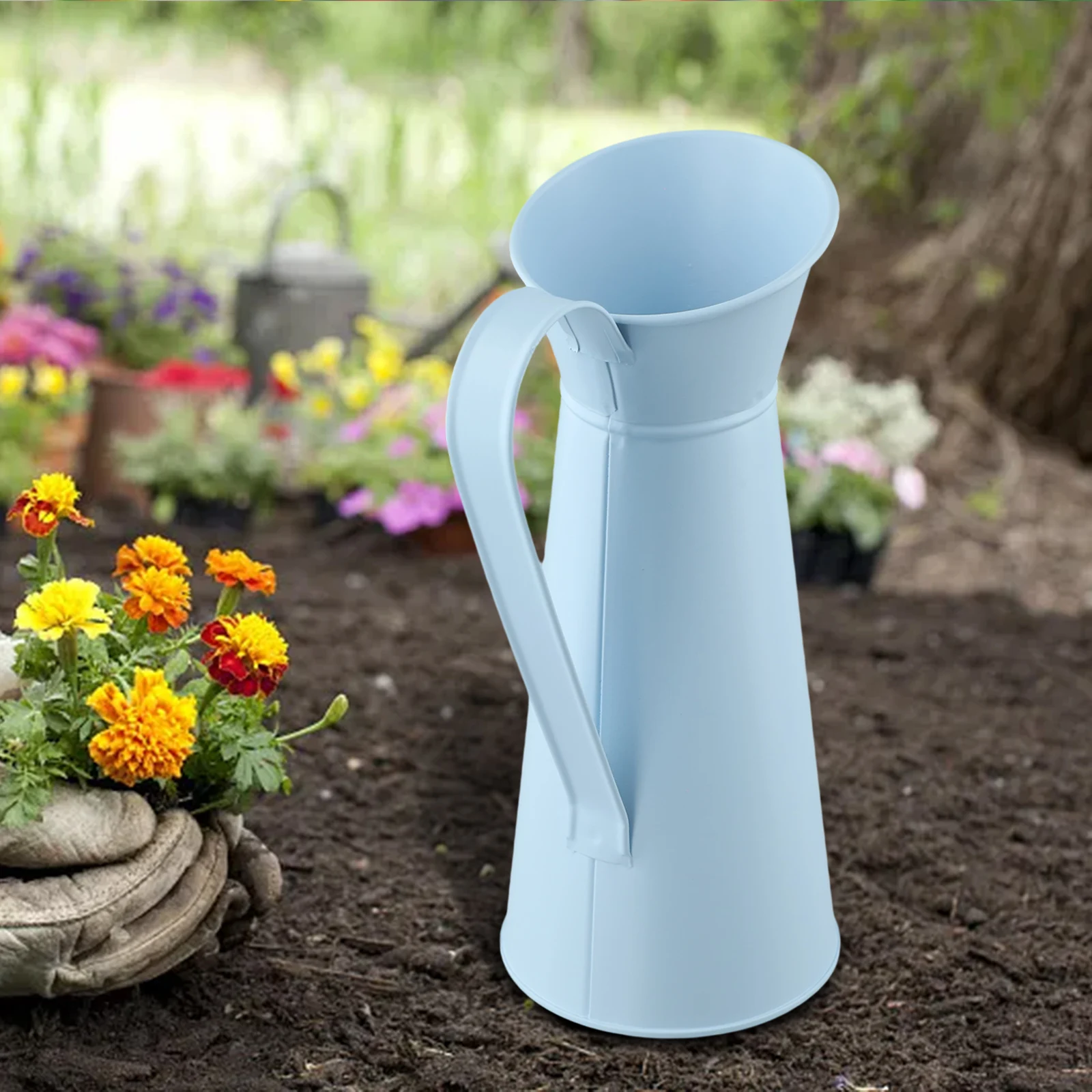 Home Decor Jug Metal Pitcher Decor Home Decoration Elegant And Charming High-Quality Material For Home Decor Pen Container
Home Decor Jug Metal Pitcher Decor Home Decoration Elegant And Charming High-Quality Material For Home Decor Pen Container