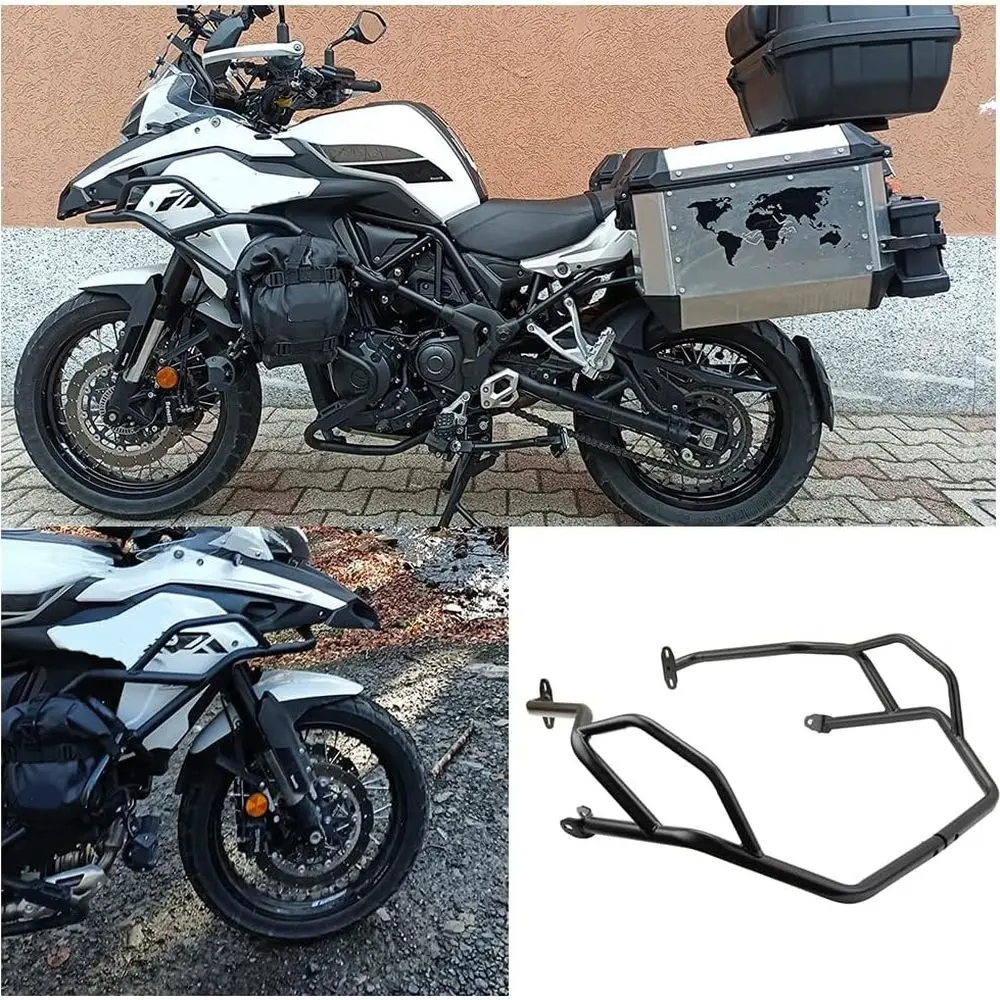 Шоссе, защита двигателя, бампер, боковая рама, слайдер, защита от падения, защита топливного бака, обтекатель для TRK502X TRK 502X TRK
Шоссе, защита двигателя, бампер, боковая рама, слайдер, защита от падения, защита топливного бака, обтекатель для TRK502X TRK 502X TRK