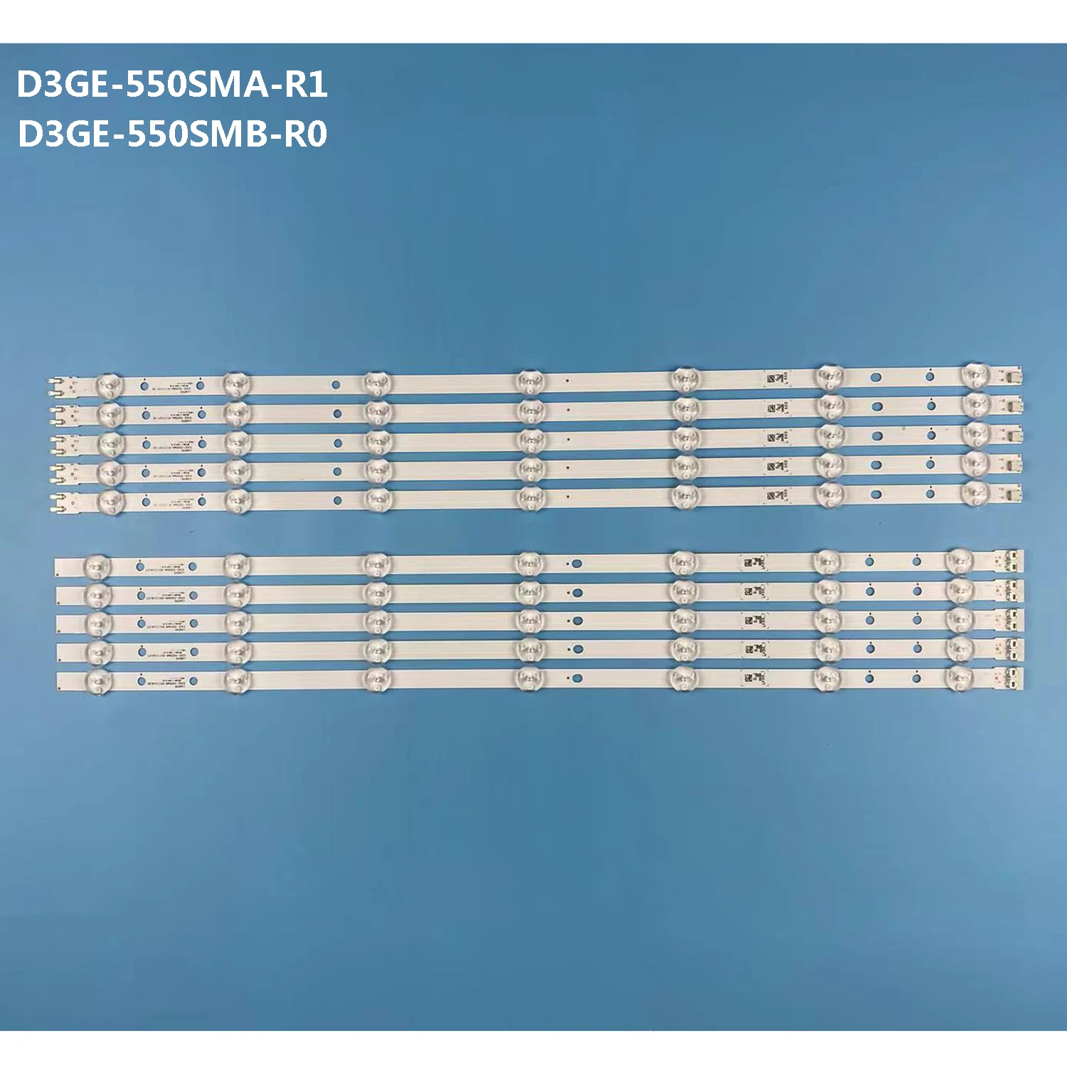 Светодиодная лампа подсветки для телевизора SamSung 55 дюймов UA55H6203 UE55H6204 UE55H6273 UN55H6103 UN55J620 UN55J620D
Светодиодная лампа подсветки для телевизора SamSung 55 дюймов UA55H6203 UE55H6204 UE55H6273 UN55H6103 UN55J620 UN55J620D