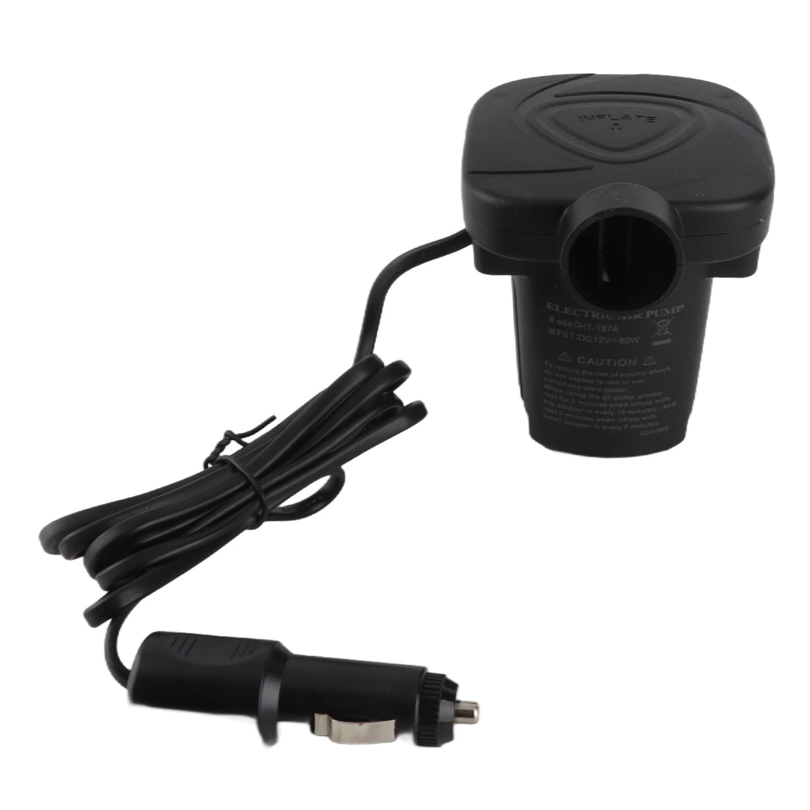 12V Electric Air Boat Pumps Electricity Inflate Deflate Pump Inflator Blower Pump
12V Electric Air Boat Pumps Electricity Inflate Deflate Pump Inflator Blower Pump