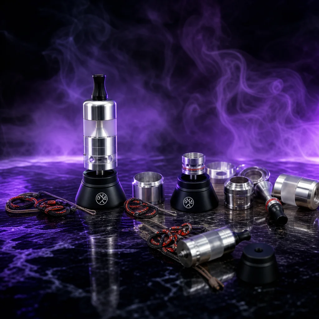 Classic Rose V3 RTA Atomizer - 316 Stainless Steel, Top Filling, 4ml/5ml Capacity, 22mm MTL Rebuildable Vape Tank
Classic Rose V3 RTA Atomizer - 316 Stainless Steel, Top Filling, 4ml/5ml Capacity, 22mm MTL Rebuildable Vape Tank