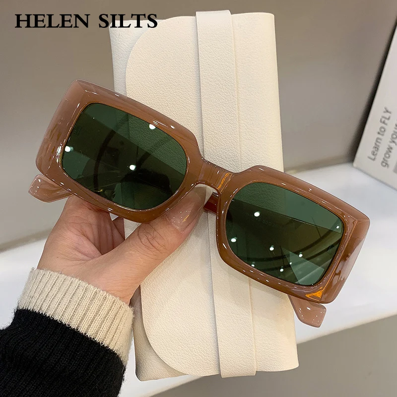 Women's Fashion Square Sunglasses Leopard Print Green Shades UV400 Retro Trendy Sun Glasses for Men
Women's Fashion Square Sunglasses Leopard Print Green Shades UV400 Retro Trendy Sun Glasses for Men