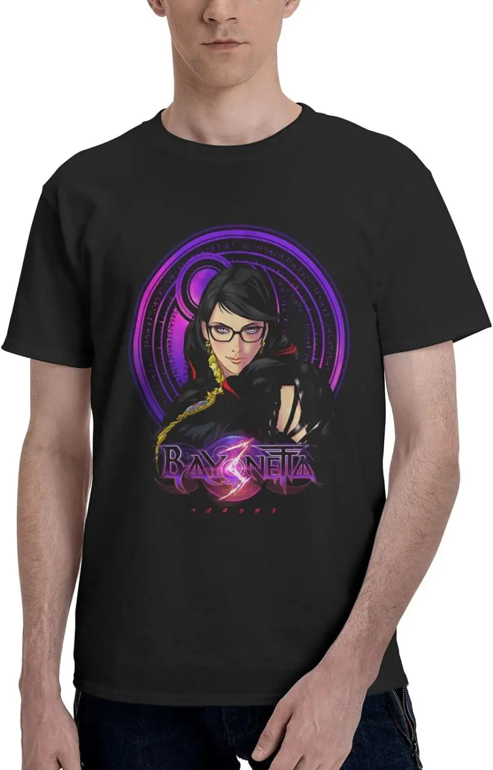 Футболка мужская летняя с круглым вырезом, аниме Bayonetta, повседневная тенниска с короткими рукавами
Футболка мужская летняя с круглым вырезом, аниме Bayonetta, повседневная тенниска с короткими рукавами