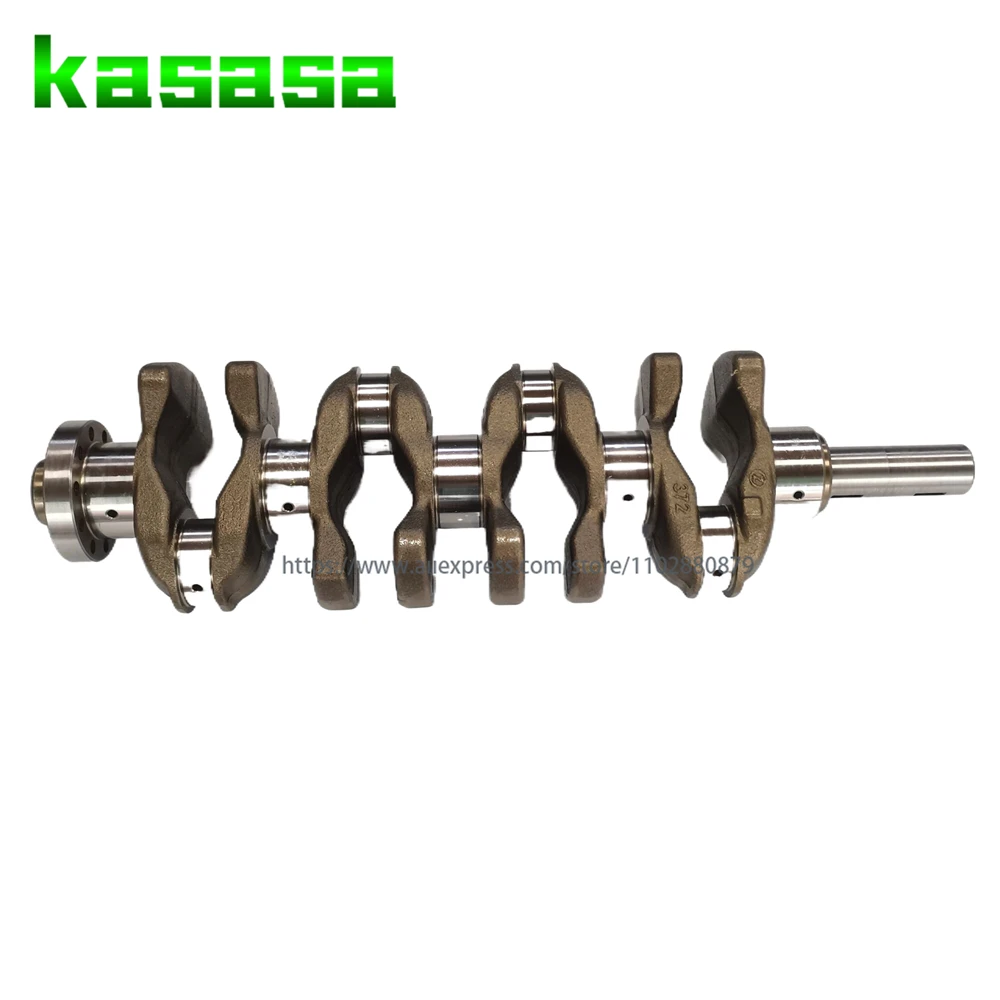 Коленчатый вал 13401-75020 для Toyota Hilux, Hiace, Fortuner, Tacoma с двигателем 2.7L 2TR-FE, 2004-2016 гг., артикулы 13401-75010, 13401-0C021
Коленчатый вал 13401-75020 для Toyota Hilux, Hiace, Fortuner, Tacoma с двигателем 2.7L 2TR-FE, 2004-2016 гг., артикулы 13401-75010, 13401-0C021