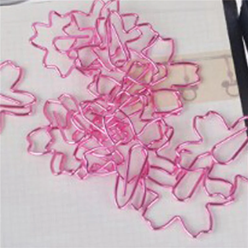 J1UL1N 240Pcs TOP QUALITY Plated Pink Paper Clips Paper Needle Bookmark Metal Memo Clip Stationery Cherry Blossoms Box Clips
J1UL1N 240Pcs TOP QUALITY Plated Pink Paper Clips Paper Needle Bookmark Metal Memo Clip Stationery Cherry Blossoms Box Clips
