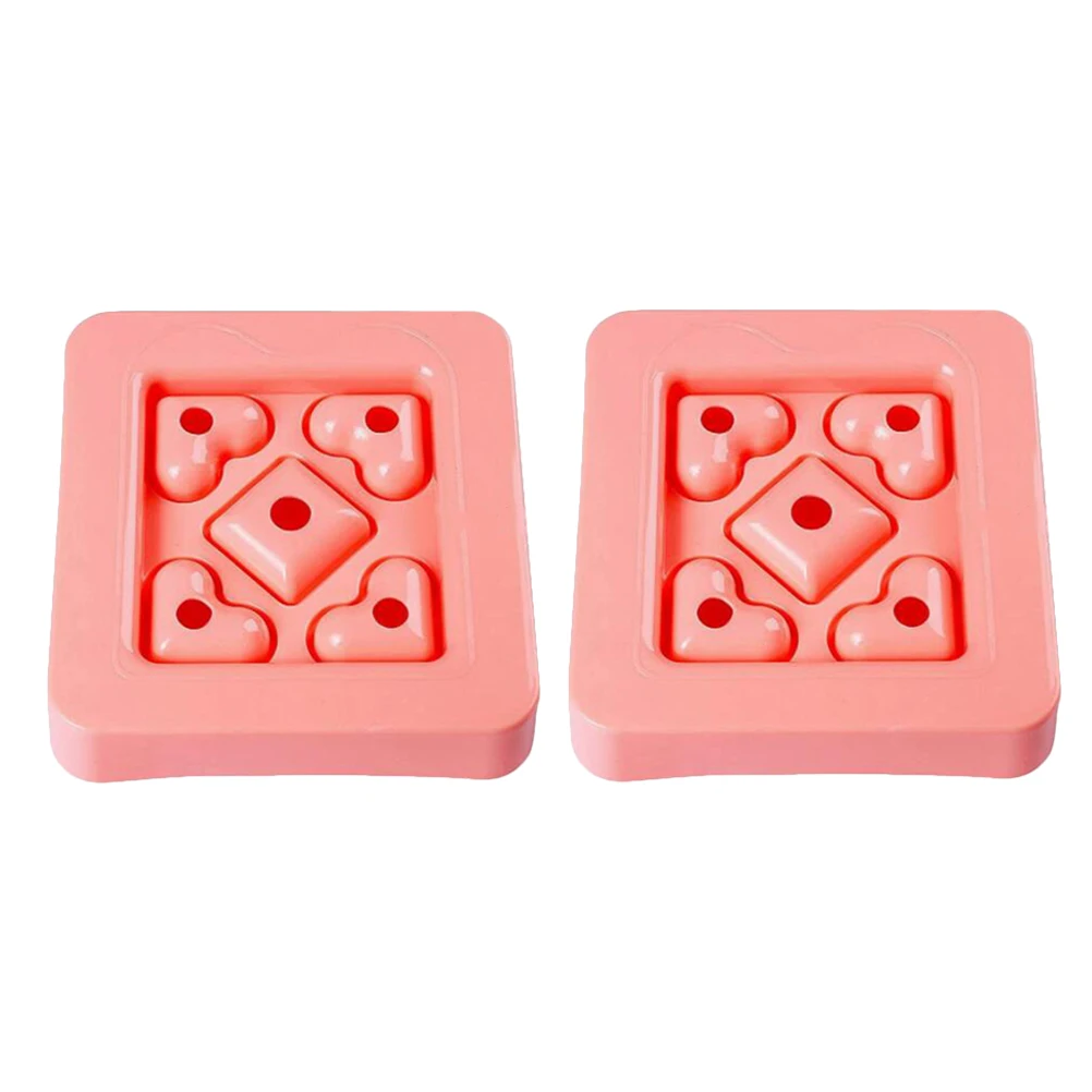 2Pcs Pink Shape Portable for Home Cafe Baking Parties Bread Sandwich Making Molds Picnics Portable Molds Outdoor
2Pcs Pink Shape Portable for Home Cafe Baking Parties Bread Sandwich Making Molds Picnics Portable Molds Outdoor