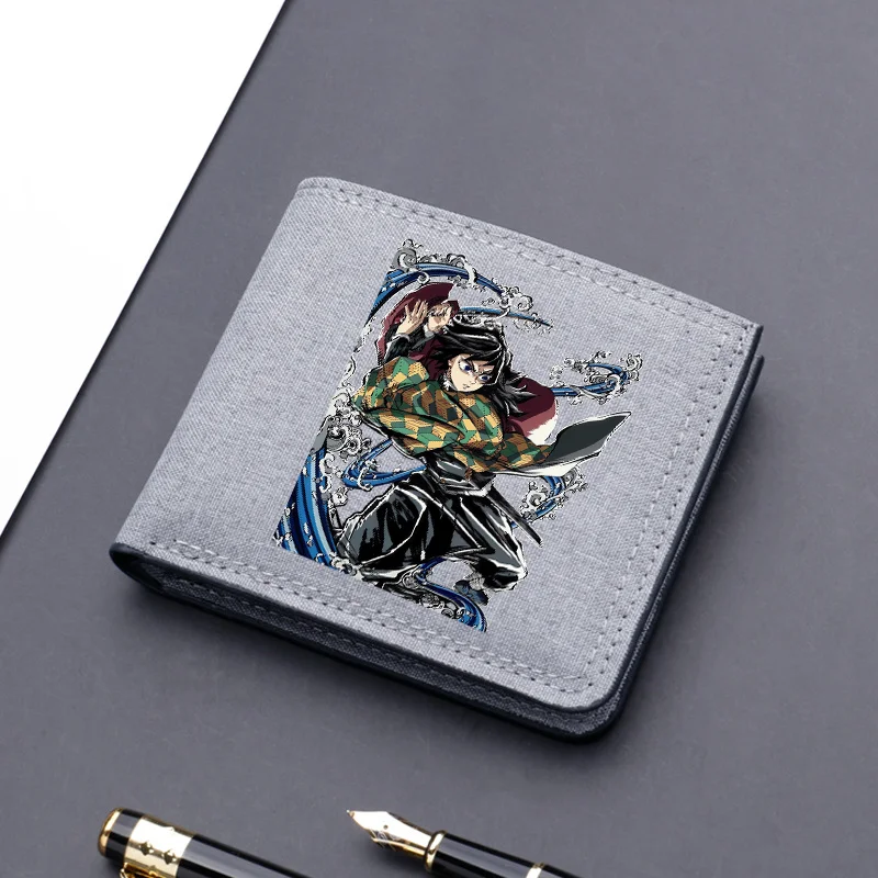 Demon Slayer Wallet Boys Cartoon Anime Tomioka Nezuko Card Case Short Men Money Pouch Ultra-thin Portable Fashion Purse Gift
Demon Slayer Wallet Boys Cartoon Anime Tomioka Nezuko Card Case Short Men Money Pouch Ultra-thin Portable Fashion Purse Gift