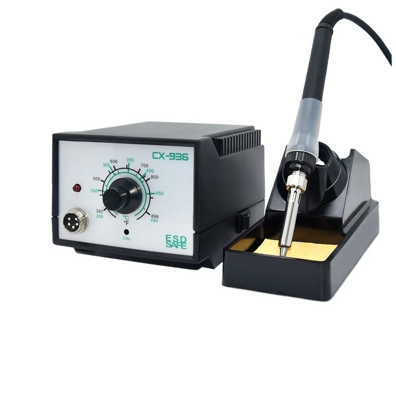 60W Constant Temperature Soldering Station Anti-static Adjustable Temp Household Industrial Circuit Welding Tool
60W Constant Temperature Soldering Station Anti-static Adjustable Temp Household Industrial Circuit Welding Tool