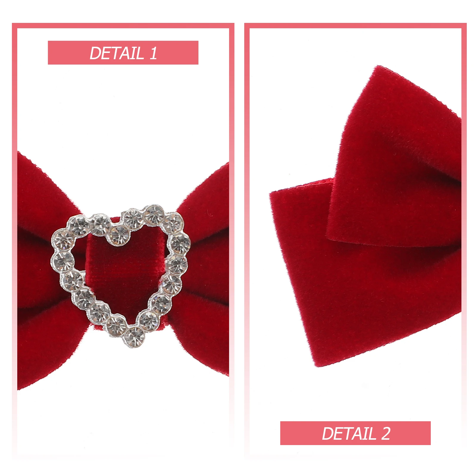 1 Pair Velour Metal Bow Hair Clips Non-Slip Girls Barrettes 8-16 Years Old Kids Teens Hair Accessories Party Wedding Christmas
1 Pair Velour Metal Bow Hair Clips Non-Slip Girls Barrettes 8-16 Years Old Kids Teens Hair Accessories Party Wedding Christmas