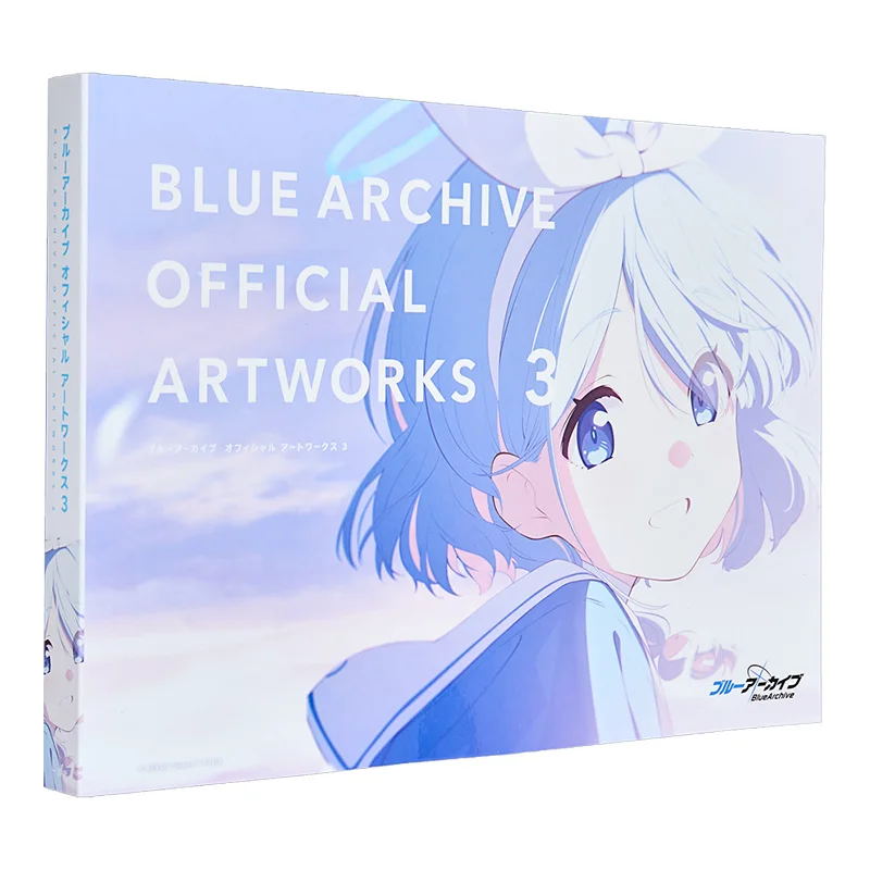 Blue Archive Official Art Works Vol3 DMC REX Editorial Department Ichijinsha 9784758028585 Book
Blue Archive Official Art Works Vol3 DMC REX Editorial Department Ichijinsha 9784758028585 Book
