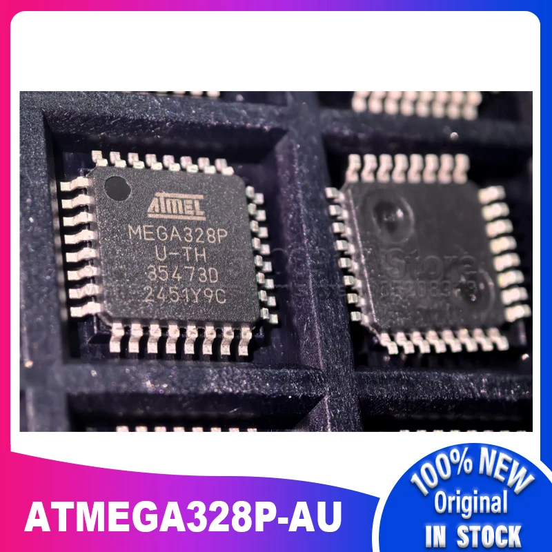 5PCS~50PCS/LOT ATMEGA328P-AU MEGA328P MEGA328PU-PH QFP32 100% New Spot stock
5PCS~50PCS/LOT ATMEGA328P-AU MEGA328P MEGA328PU-PH QFP32 100% New Spot stock