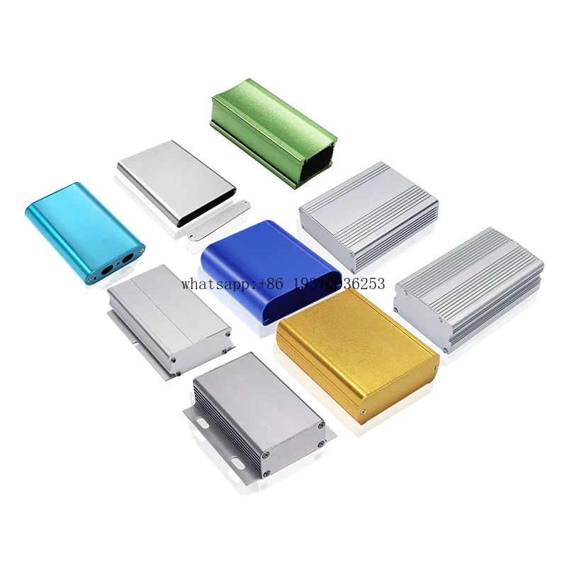 Custom Aluminum Extrusion Electrical Enclosure Wall Mount Control Box With IP54 Protection Level Metal PCB Case
Custom Aluminum Extrusion Electrical Enclosure Wall Mount Control Box With IP54 Protection Level Metal PCB Case