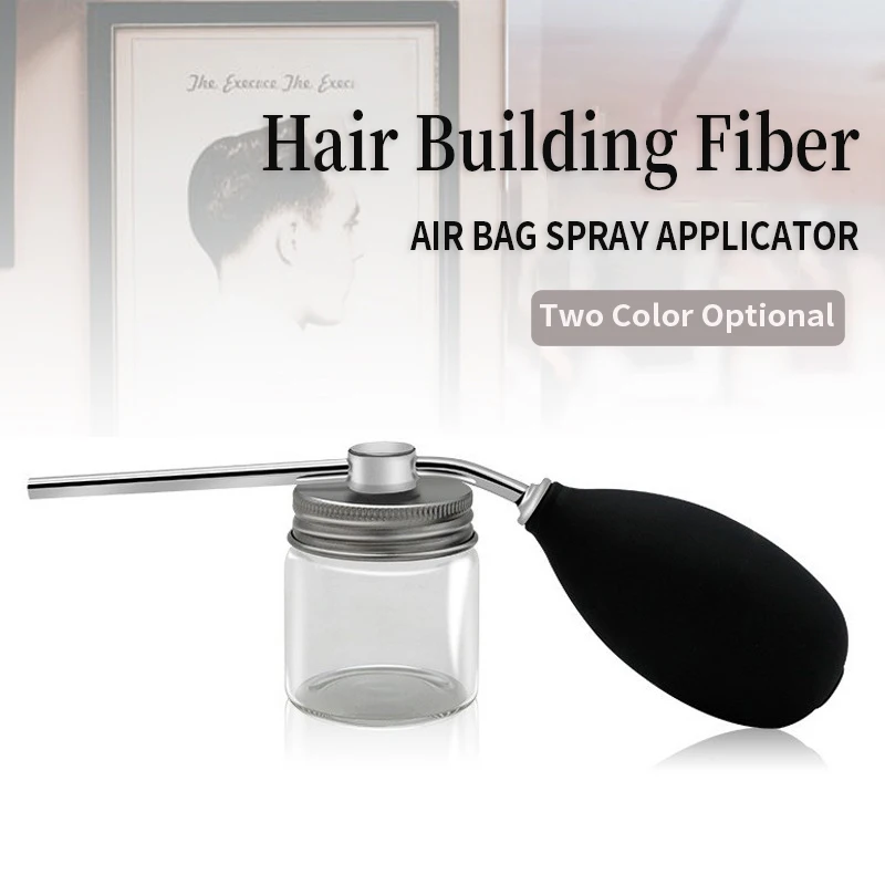 Refillable Barber Powder Spray Bottle Hair Building Fiber Applicator Talc Powder Blower Puffer Tools Salon Accessories
Refillable Barber Powder Spray Bottle Hair Building Fiber Applicator Talc Powder Blower Puffer Tools Salon Accessories