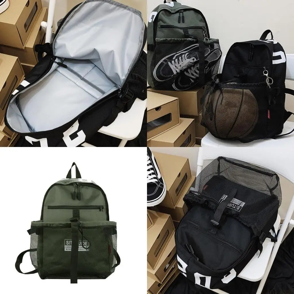 X90D Modern School Bag Large Capacity Backpacks Casual Daypacks for Basketball
X90D Modern School Bag Large Capacity Backpacks Casual Daypacks for Basketball