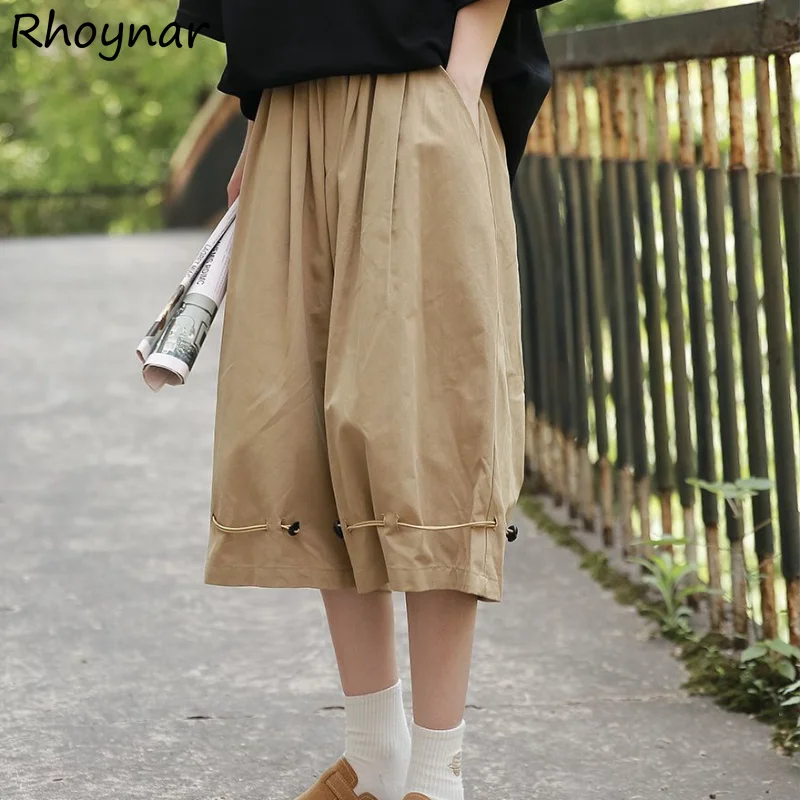 Calf-length Pants Women Solid Literary Summer Thin Casual Japanese Style Loose Vintage Temperament Female Wide Leg Streetwear
Calf-length Pants Women Solid Literary Summer Thin Casual Japanese Style Loose Vintage Temperament Female Wide Leg Streetwear