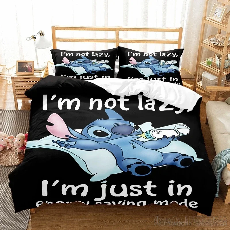 Cartoon Stitch Love Child Duvet Cover Set HD Comforter Cover Bedclothes for Kids Bedding Sets Bedroom Decor 
Cartoon Stitch Love Child Duvet Cover Set HD Comforter Cover Bedclothes for Kids Bedding Sets Bedroom Decor