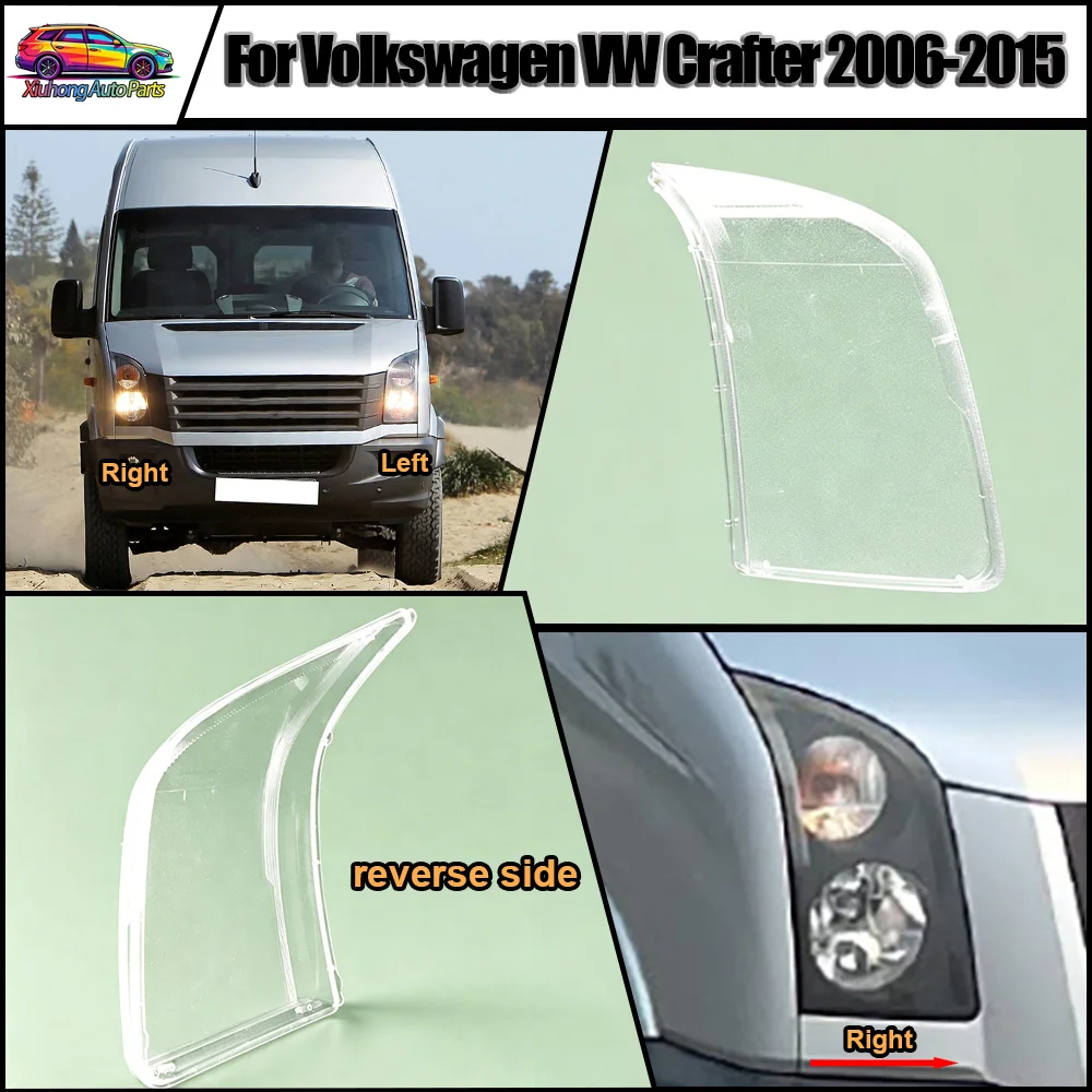 Headlight Housing Shell Lamp Shade Lens For 2006 2007 2008 2009-2015 Volkswagen VW Crafter Transparent Headlamp Cover Plexiglass
Headlight Housing Shell Lamp Shade Lens For 2006 2007 2008 2009-2015 Volkswagen VW Crafter Transparent Headlamp Cover Plexiglass