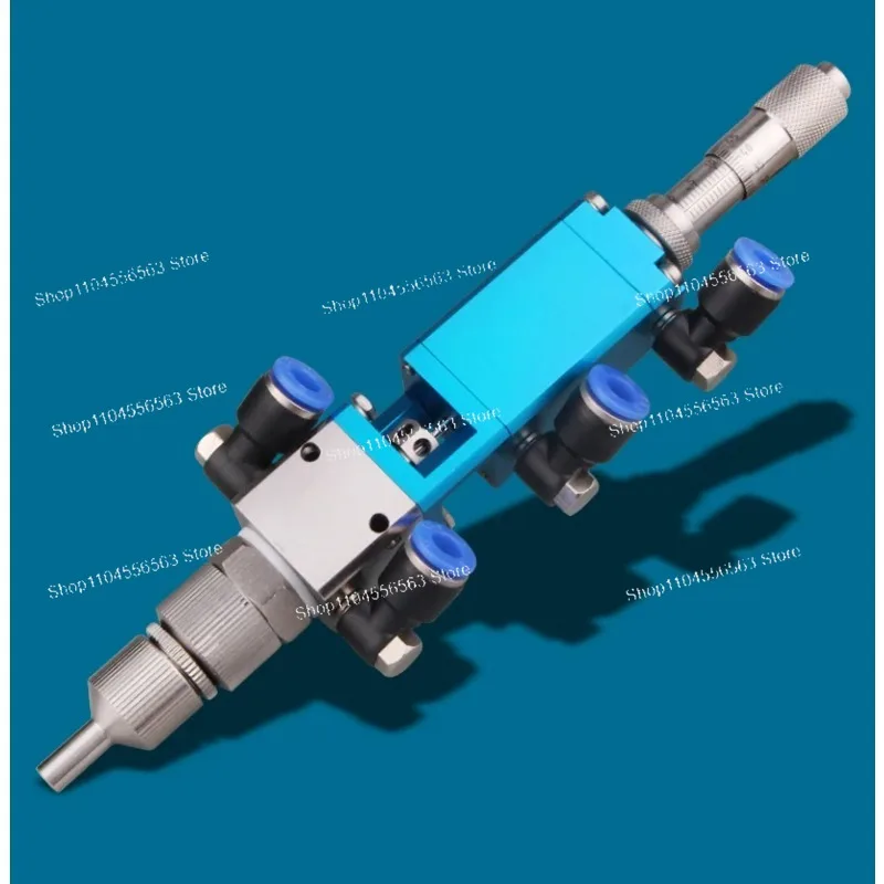 MY-3510 Dispensing Valve High Precision Quantitative Glue Liquid Point Spray Valve Adjustable Pneumatic Paint Spraying Tool
MY-3510 Dispensing Valve High Precision Quantitative Glue Liquid Point Spray Valve Adjustable Pneumatic Paint Spraying Tool