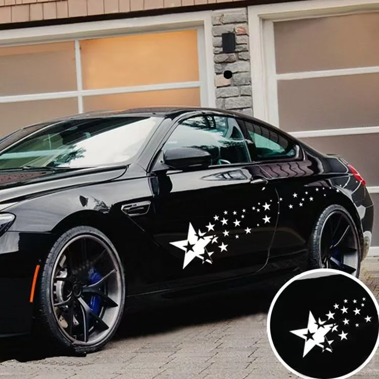 New Star-themed Car Stickers, Starry Sky Auto Decals for Body Modification, Full-body Vehicle Vinyl Stripes, Scratch Cover-up St
New Star-themed Car Stickers, Starry Sky Auto Decals for Body Modification, Full-body Vehicle Vinyl Stripes, Scratch Cover-up St