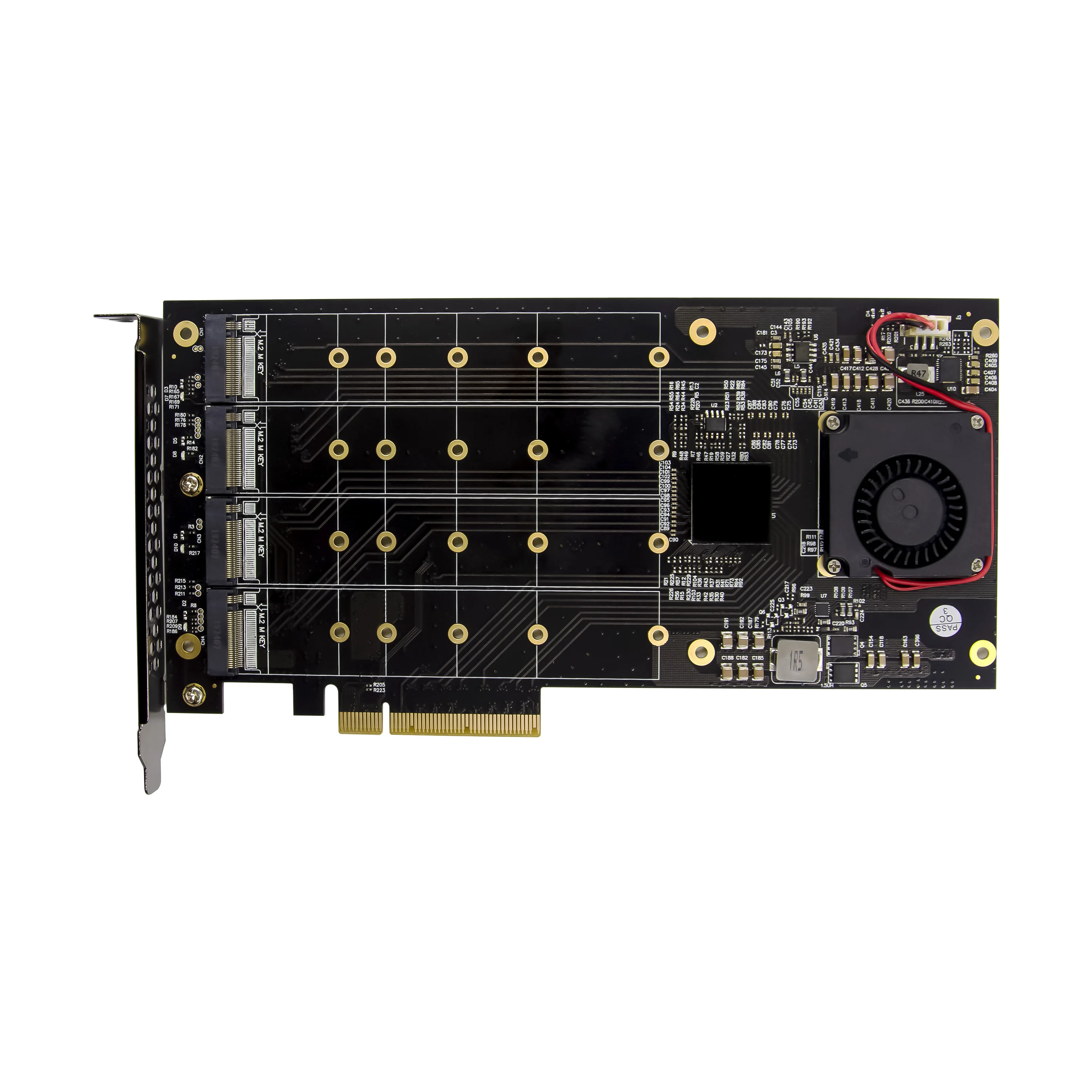 SUNWEIT ST535 PCIe Card High Speed PEX8724 PCIE M.2 NVMe 4-Port 32Gb/s in Stock M.2 NVMe PCIE SSD Adapter
SUNWEIT ST535 PCIe Card High Speed PEX8724 PCIE M.2 NVMe 4-Port 32Gb/s in Stock M.2 NVMe PCIE SSD Adapter