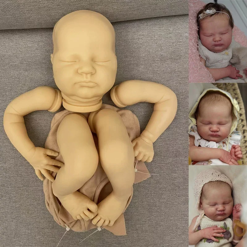 18-дюймовый Quinlyn Sleeping Reborn Baby, ограниченная серия, редкая продажа, неокрашенный комплект, незавершенные детали куклы
18-дюймовый Quinlyn Sleeping Reborn Baby, ограниченная серия, редкая продажа, неокрашенный комплект, незавершенные детали куклы