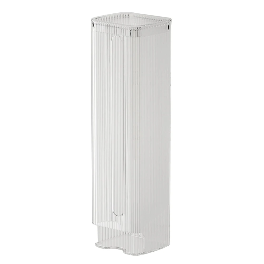 WallMountedTrashBagHolderLargeCapacityPlasticBagDispenserStorageBoxWasteBagsOrganizerHomeOfficeBathroomKitchenUsePetFriendly
WallMountedTrashBagHolderLargeCapacityPlasticBagDispenserStorageBoxWasteBagsOrganizerHomeOfficeBathroomKitchenUsePetFriendly