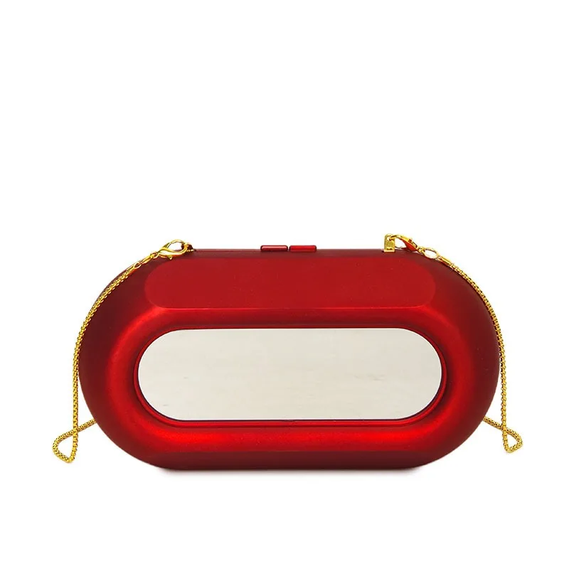 Acrylic Women's Small Niche Design Bag Personalized Chain Crossbody Red Envelope Fashionable Shiny Face Dinner Bag
Acrylic Women's Small Niche Design Bag Personalized Chain Crossbody Red Envelope Fashionable Shiny Face Dinner Bag