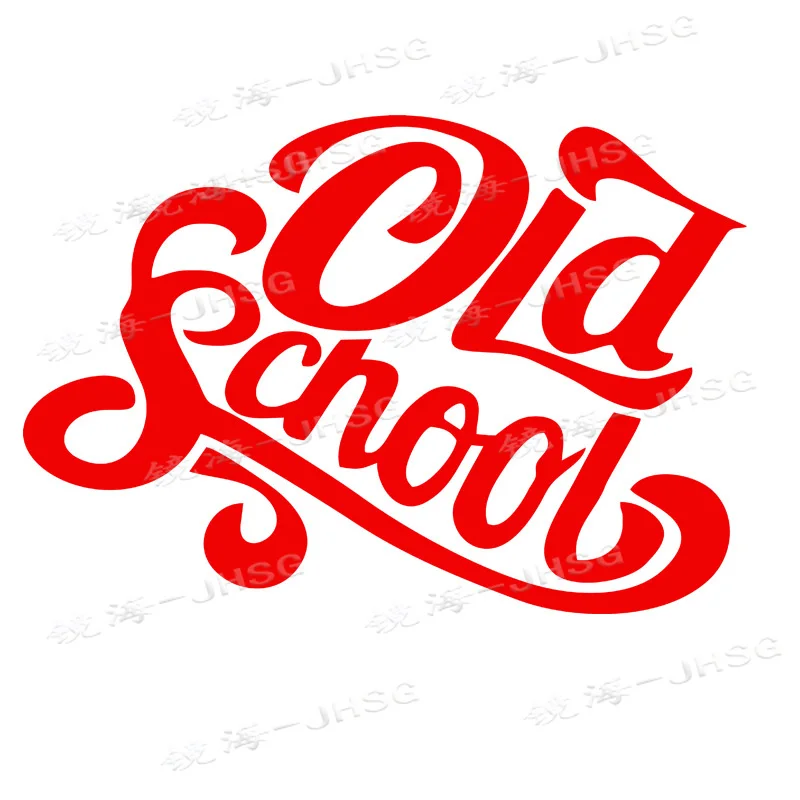 OLD SCHOOL Car Stickers Creative Graffiti Stickers Motorcycle Fuel Tank Helmets Personalized Decorative Reflective Decals
OLD SCHOOL Car Stickers Creative Graffiti Stickers Motorcycle Fuel Tank Helmets Personalized Decorative Reflective Decals