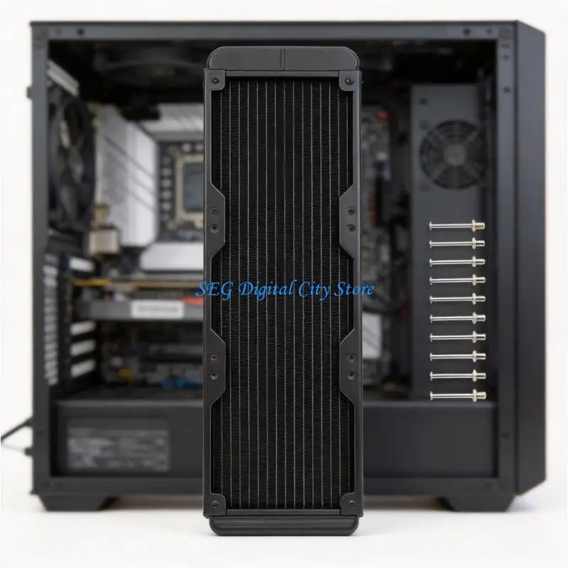 U75B 18 Pipe Aluminum Water Cooling Radiator For PC CPU Liquid Cooling With Threaded Port And Efficient Heat Dissipation
U75B 18 Pipe Aluminum Water Cooling Radiator For PC CPU Liquid Cooling With Threaded Port And Efficient Heat Dissipation