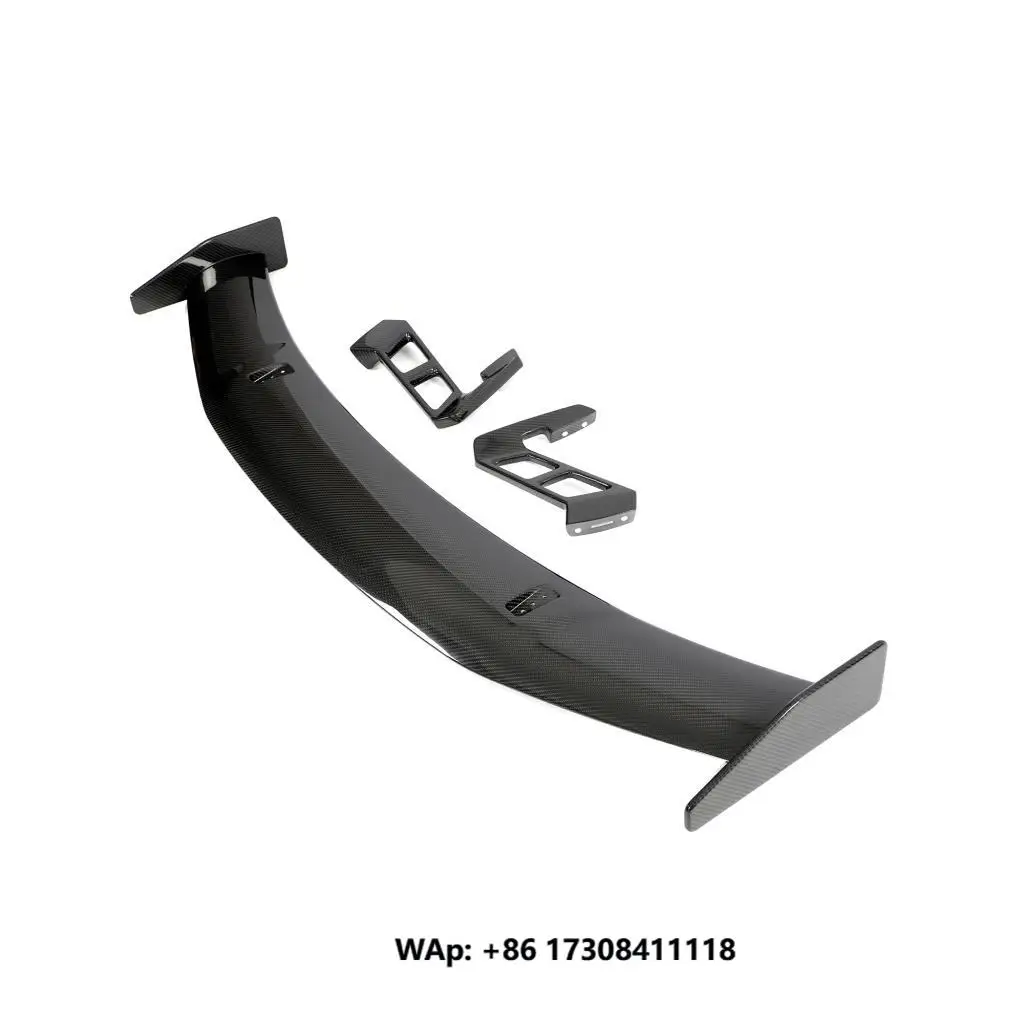 High Quality Car Spoiler GT Wing Suitable for R8 Carbon Fiber Spoiler
High Quality Car Spoiler GT Wing Suitable for R8 Carbon Fiber Spoiler