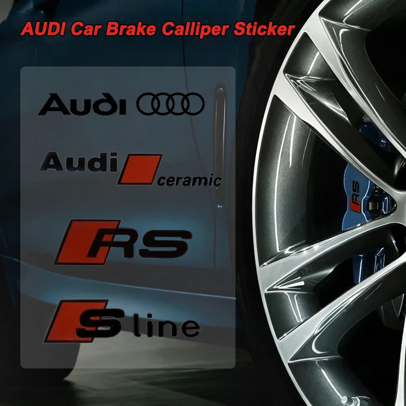 6PCS High Temperature Resistant Brake Modification Sticker For Audi S3 S4 S5 S6 S7 S8 S RS A3 A4 B8 8P 8V A6 C7 A5 Q5 B7 B6
6PCS High Temperature Resistant Brake Modification Sticker For Audi S3 S4 S5 S6 S7 S8 S RS A3 A4 B8 8P 8V A6 C7 A5 Q5 B7 B6