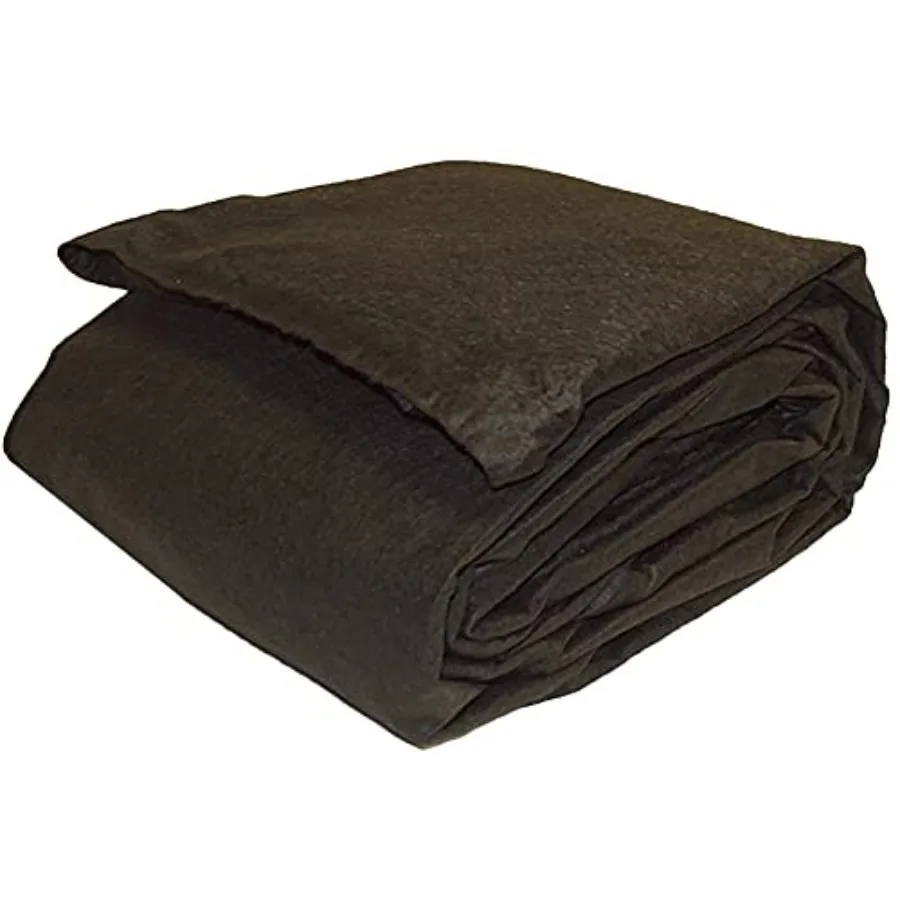 Extreme Weed Block 15 ft x 20 ft Planting Fabric Landscape Barrier Ground Cover in Black for Garden Weed Prevention and Soil Mo
Extreme Weed Block 15 ft x 20 ft Planting Fabric Landscape Barrier Ground Cover in Black for Garden Weed Prevention and Soil Mo