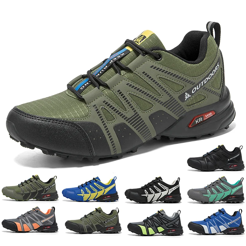 Hiking Shoes Men Women Anti Slip Breathable Lightweight Durable Outdoor Shoes for Mountain Trail Trekking Climbing
Hiking Shoes Men Women Anti Slip Breathable Lightweight Durable Outdoor Shoes for Mountain Trail Trekking Climbing