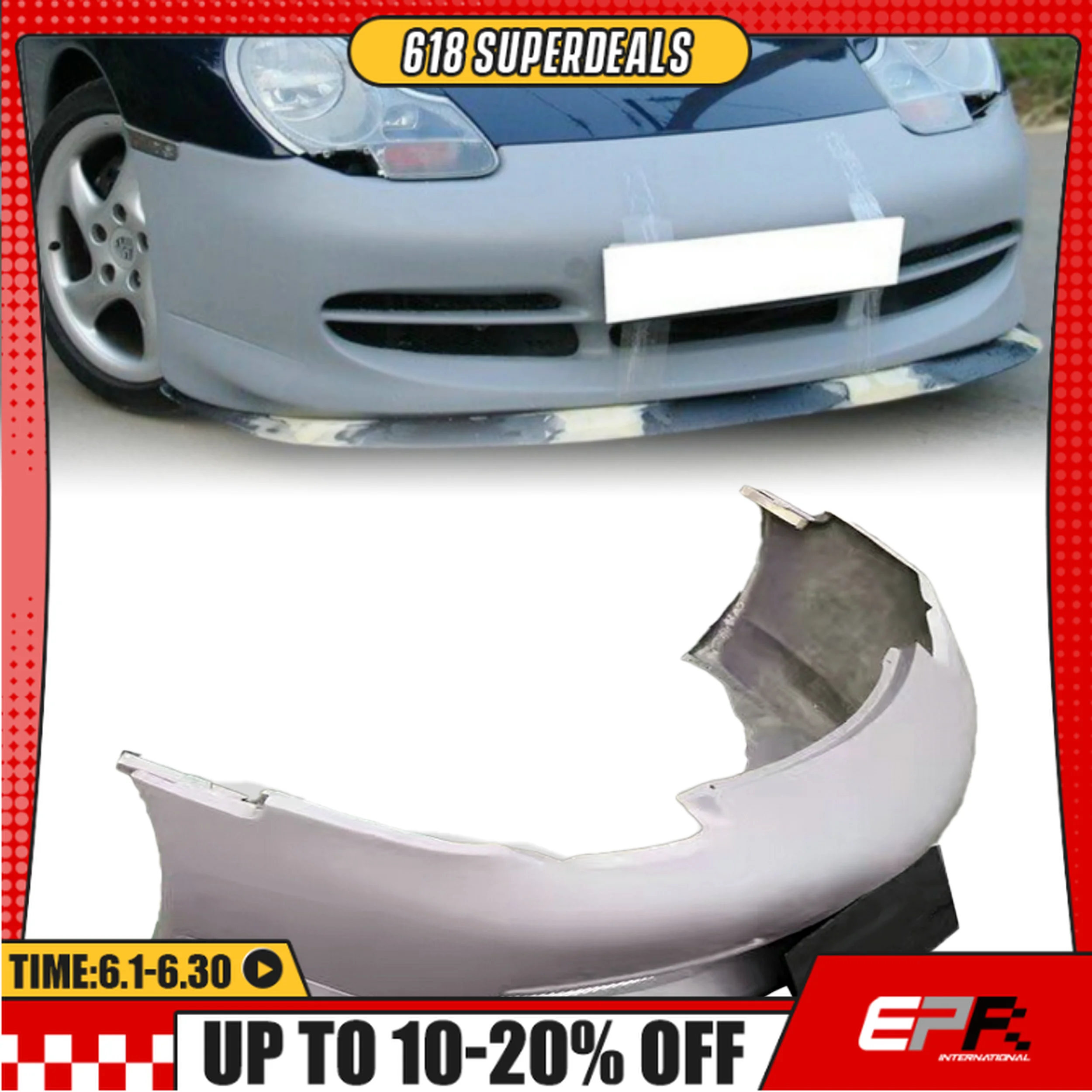 For 97-01 996.1 Gen 1 & 02-05 996.2 Gen 2 911 GT3RS Type Front Bumper Aerodynamic Body Kit Trim
For 97-01 996.1 Gen 1 & 02-05 996.2 Gen 2 911 GT3RS Type Front Bumper Aerodynamic Body Kit Trim
