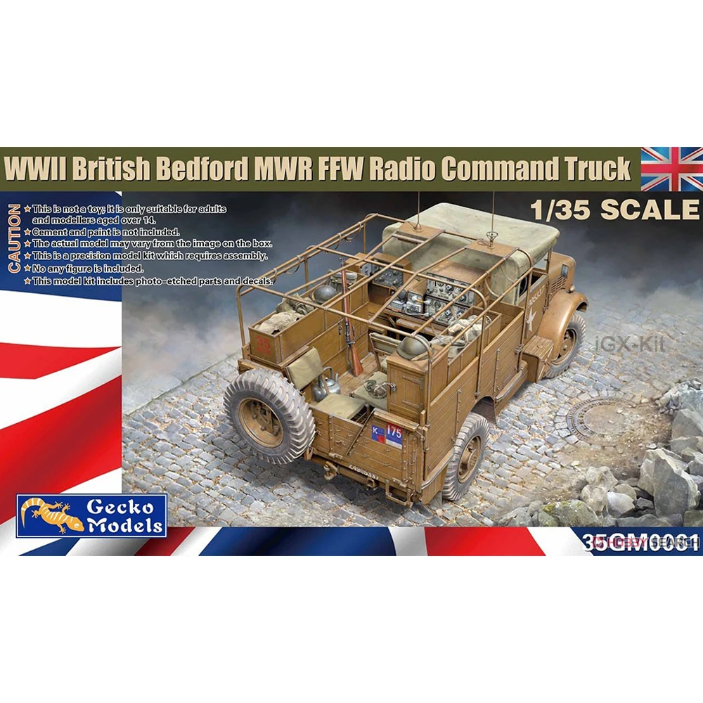 Gecko 35GM0061 1/35 Второй мировой войны Британский MWR FFW Радиокомандный грузовик Скаут Автомобиль Пластиковое здание Хобби Ремесло Игрушка Сборка Модель Комплект
Gecko 35GM0061 1/35 Второй мировой войны Британский MWR FFW Радиокомандный грузовик Скаут Автомобиль Пластиковое здание Хобби Ремесло Игрушка Сборка Модель Комплект