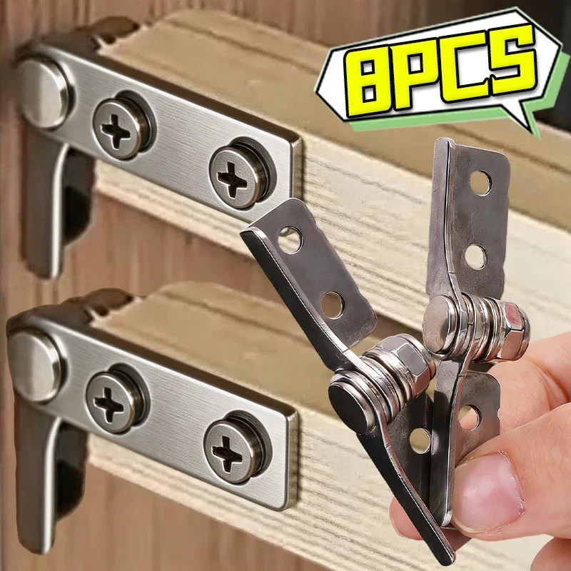Friction Torque Damping Hinge Stainless Steel Adjustable Pivot Hinge Any Angle L-shaped Folding Cabinet Door Hardware Fitting
Friction Torque Damping Hinge Stainless Steel Adjustable Pivot Hinge Any Angle L-shaped Folding Cabinet Door Hardware Fitting