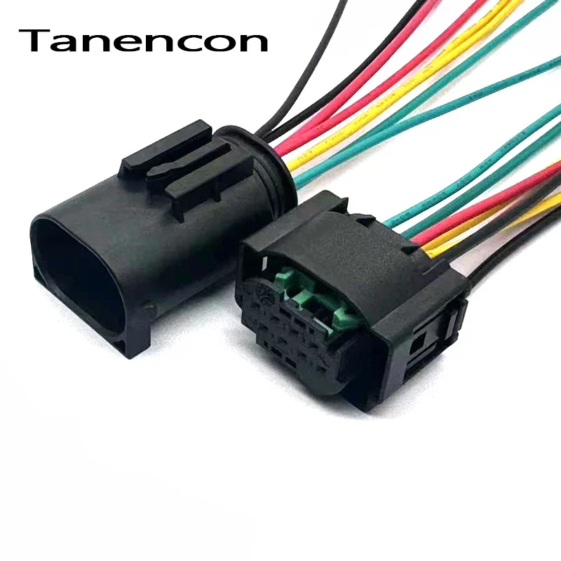 1 Set 8 Pin 1-1534229-1 ACC Electric Eye Radar Sensor Plug Lane Change Assist Controller Connector For VW Audi A4L BMW 4F0972708
1 Set 8 Pin 1-1534229-1 ACC Electric Eye Radar Sensor Plug Lane Change Assist Controller Connector For VW Audi A4L BMW 4F0972708