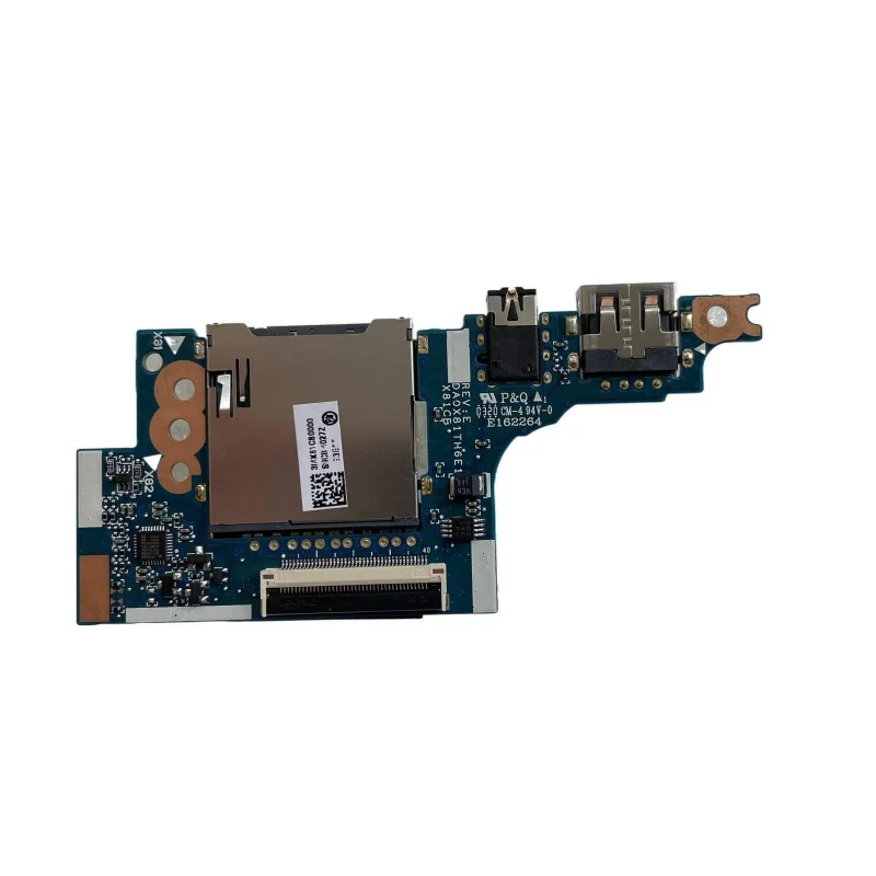 For HP ProBook 430 440 G4 905713-001 USB Audio Ports PCB Board DA0X81TH6E1 NEW
For HP ProBook 430 440 G4 905713-001 USB Audio Ports PCB Board DA0X81TH6E1 NEW