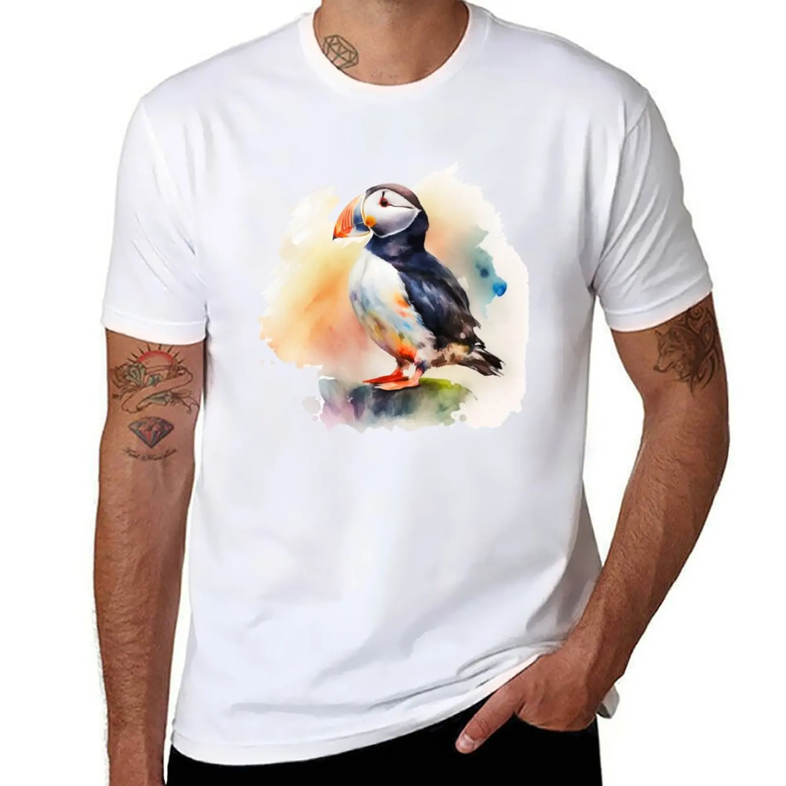 colorful atlantic puffin, watercolor atlantic puffin, atlantic puffin T-Shirt graphic t shirts for man T-Shirt
colorful atlantic puffin, watercolor atlantic puffin, atlantic puffin T-Shirt graphic t shirts for man T-Shirt