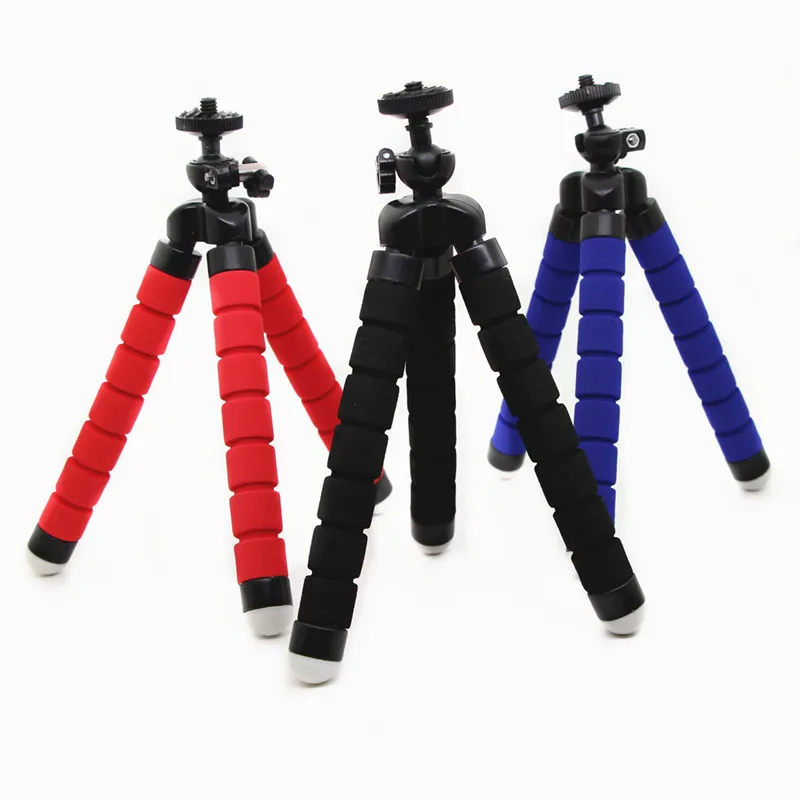 10pcs/lot Large Red Black Blue Flexible Tripod Portable Octopus Stand Bracket Holder Monopod For Mobile Phones Camera Camcorder
10pcs/lot Large Red Black Blue Flexible Tripod Portable Octopus Stand Bracket Holder Monopod For Mobile Phones Camera Camcorder