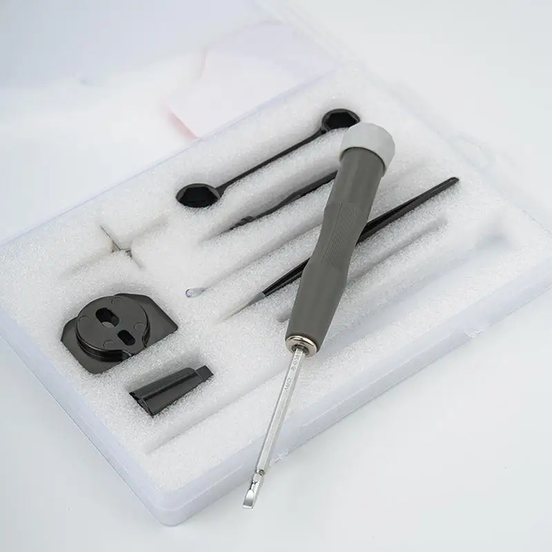 Fishing Reel Disassembly Tool Multipurpose Fishing Tool Set Cleaning Maintenance Tool Versatile Fishing Reel Wrench Tool
Fishing Reel Disassembly Tool Multipurpose Fishing Tool Set Cleaning Maintenance Tool Versatile Fishing Reel Wrench Tool