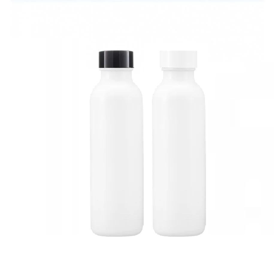 150ml matte white glass bottle white/black lid plastic stopper water toner/lotion/emulsion essence foundation cosmetic packing
150ml matte white glass bottle white/black lid plastic stopper water toner/lotion/emulsion essence foundation cosmetic packing