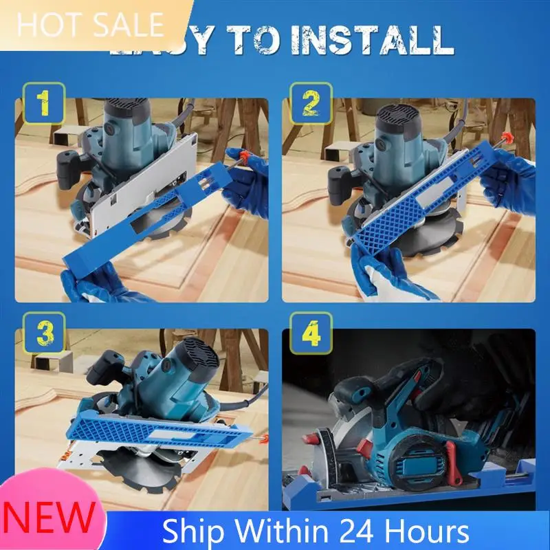 2025 Trendadjustable Cutting Machine Base Guide, Electric Circular Saw Milling Positioning Clamp Precision Wood Cutting Guide
2025 Trendadjustable Cutting Machine Base Guide, Electric Circular Saw Milling Positioning Clamp Precision Wood Cutting Guide