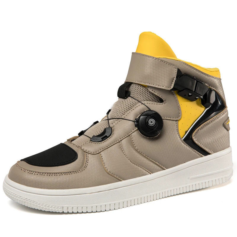 Motorcycle protective riding boots men high top anti slip breathable fashion four season off-road equipment racing cycling boots
Motorcycle protective riding boots men high top anti slip breathable fashion four season off-road equipment racing cycling boots
